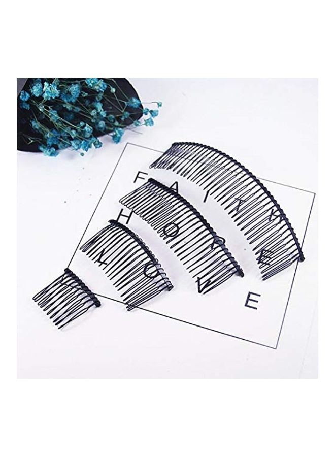 كويبي طقم أمشاط مكون من 10 قطع أسود - Image 2