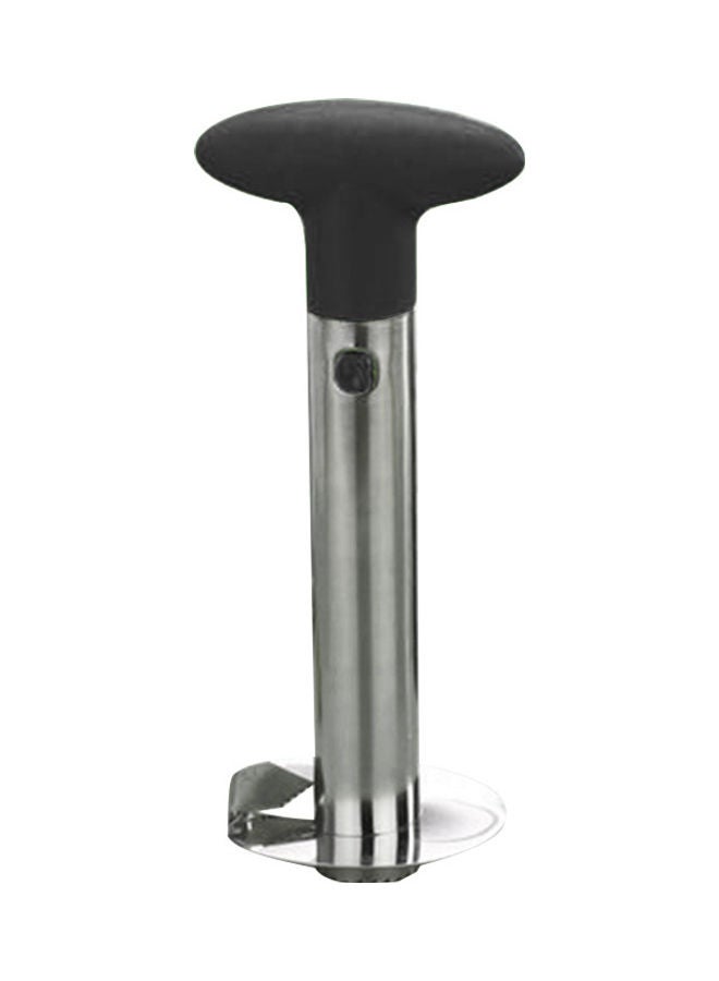 قطاعة أناناس من الستانلس ستيل أسود/فضي - Image 1