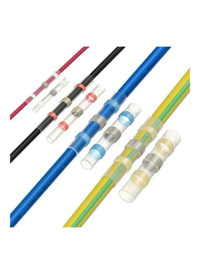120-Piece Waterproof Wire Connectors with Storage Case Multicolour - Image 3