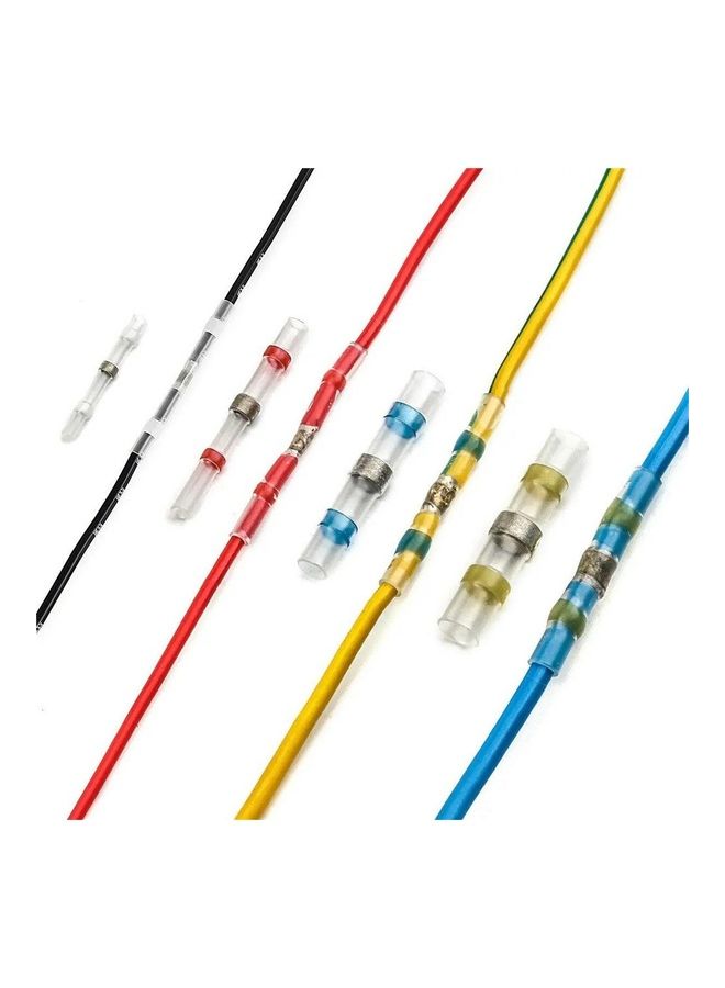 120-Piece Waterproof Wire Connectors with Storage Case Multicolour - Image 5