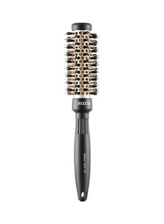روزيا فرشاة شعر برو بوار مستديرة بشعيرات أسود  - Image 1