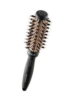 روزيا فرشاة شعر برو بوار مستديرة بشعيرات أسود  - Image 4