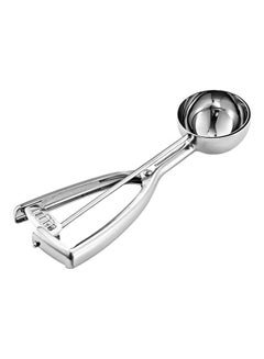 Generic Stainless Steel Ice Cream Scoop Silver  - Image 1