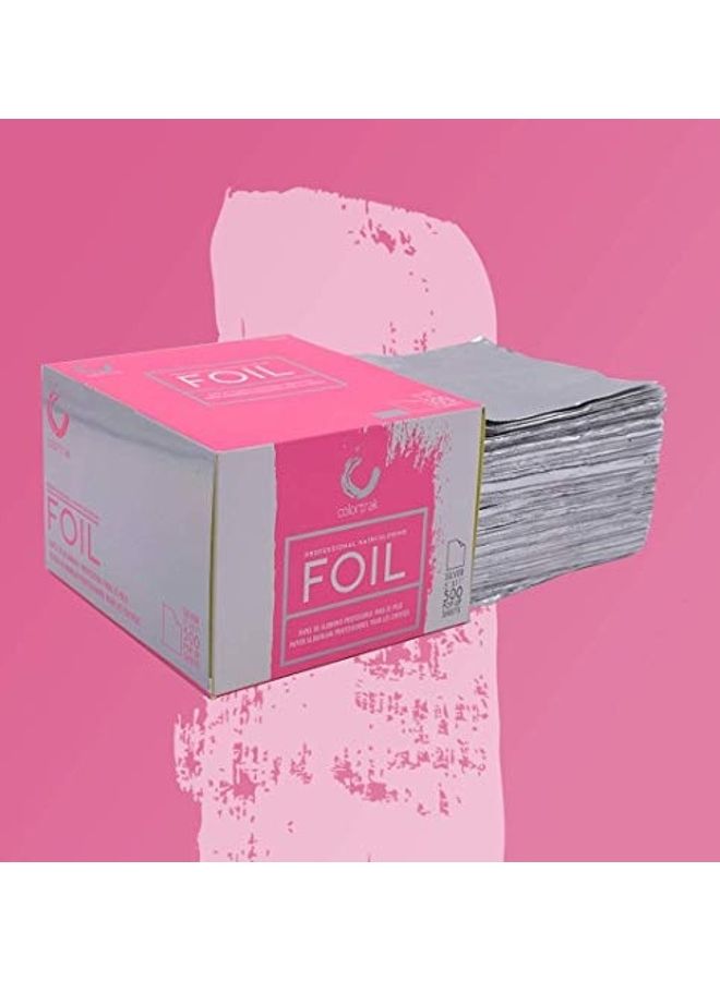 Colortrak Hair Colouring Foil Sheet Silver - Image 3