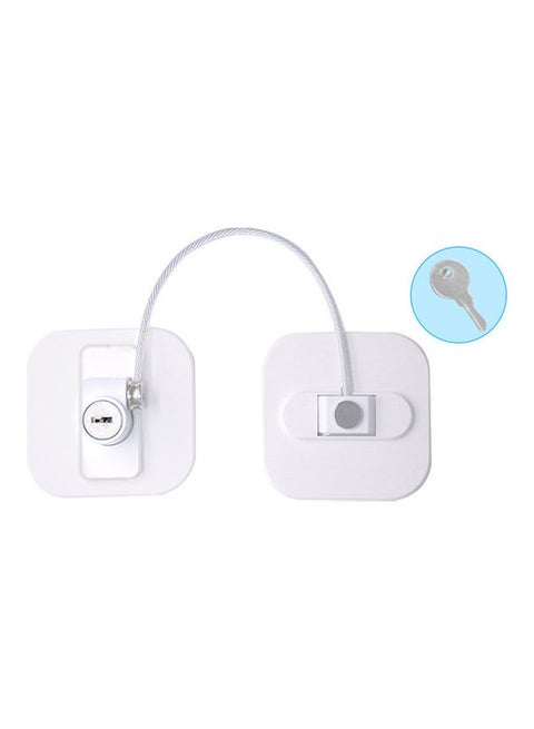 Fridge Door And Cupboard Safety Lock