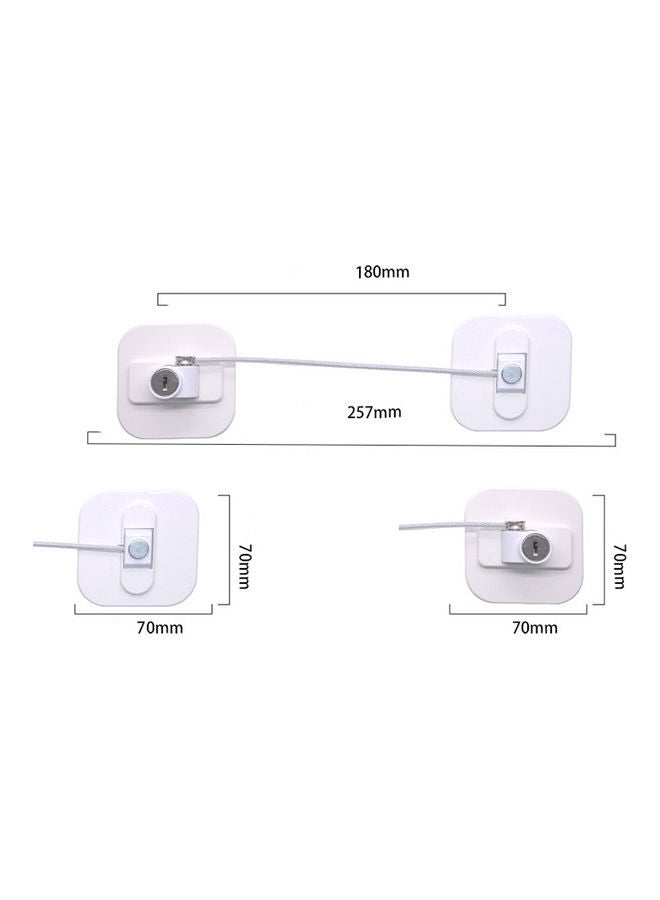 Generic - Fridge Door And Cupboard Safety Lock - Image 1