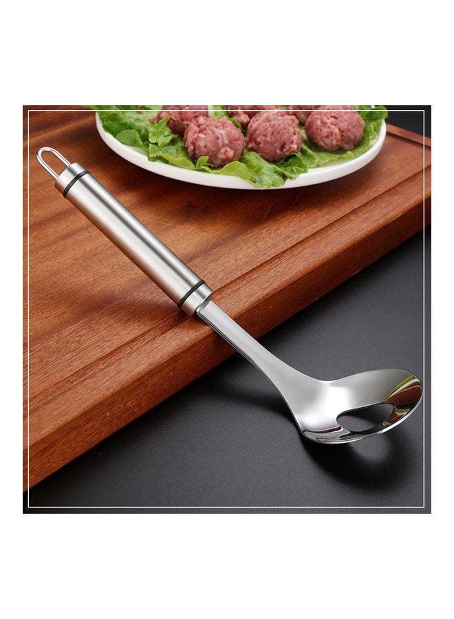 Generic - Stainless Steel Meatball Maker Scoop Silver - Image 1