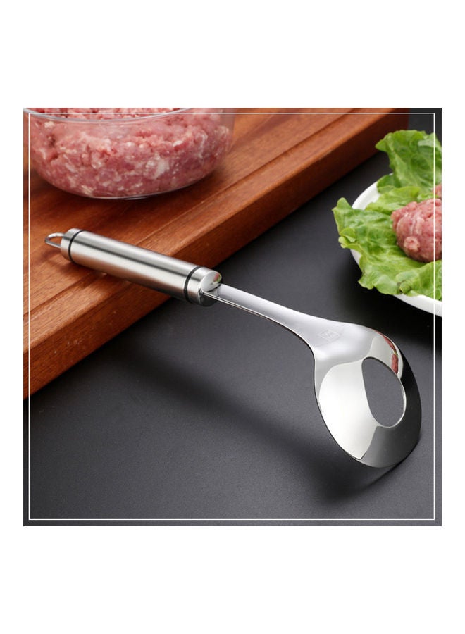 Generic - Stainless Steel Meatball Maker Scoop Silver - Image 1