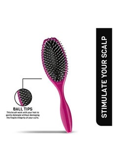 TRISA Hair Brush Pink  - Image 2