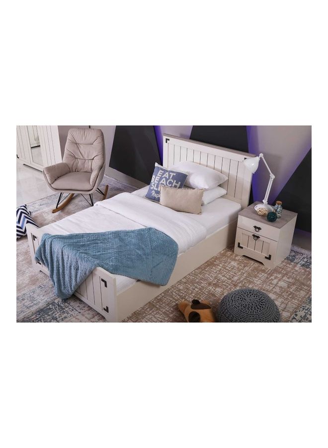 Pan Home Mesmerix Kids Bed Beige 132x103x207cm  - Image 2