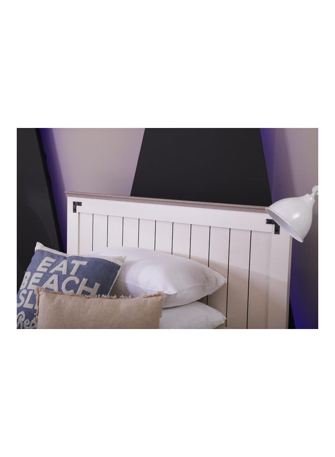 Pan Home Mesmerix Kids Bed Beige 132x103x207cm  - Image 4