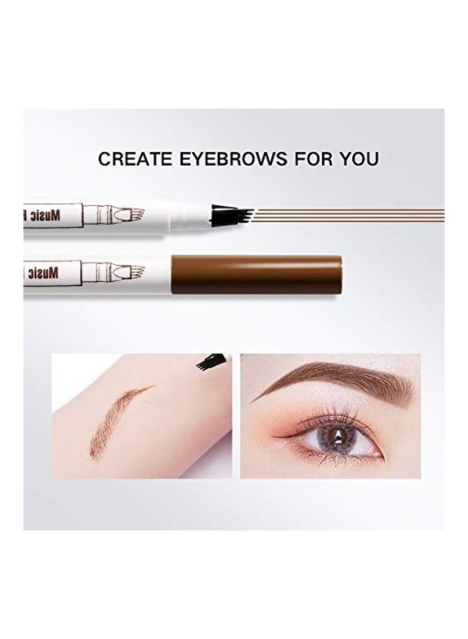 ميوزك فلاور قلم حواجب سائل بني - Image 2