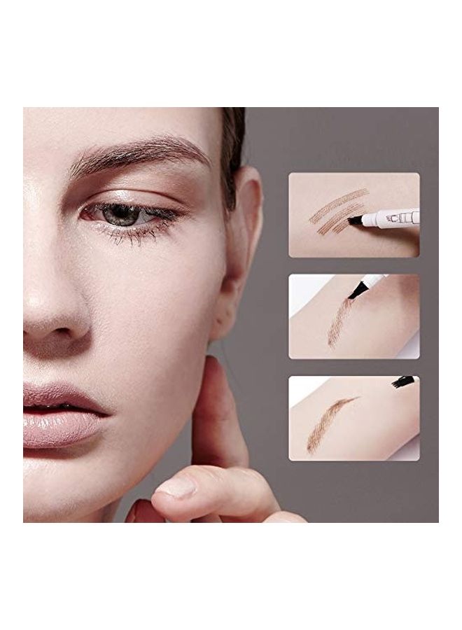 ميوزك فلاور قلم حواجب سائل بني - Image 3