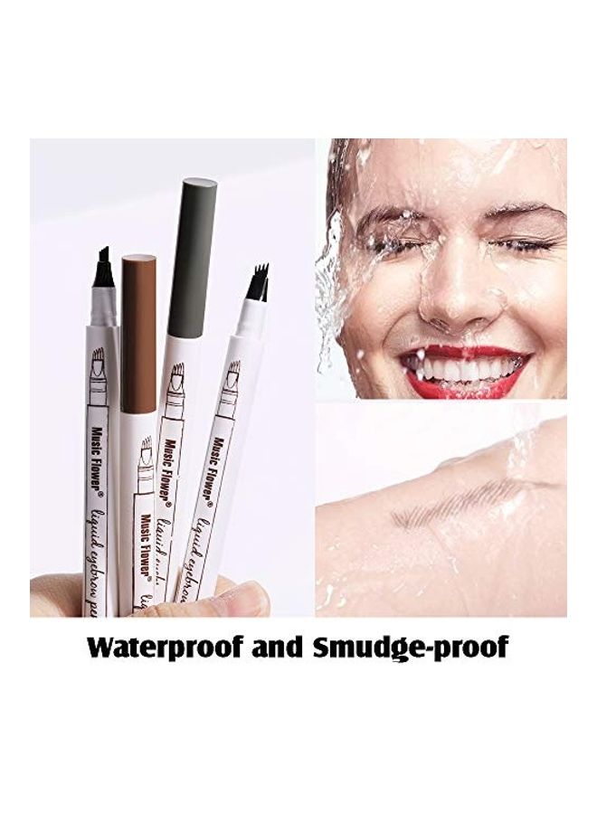 ميوزك فلاور قلم حواجب سائل بني - Image 5