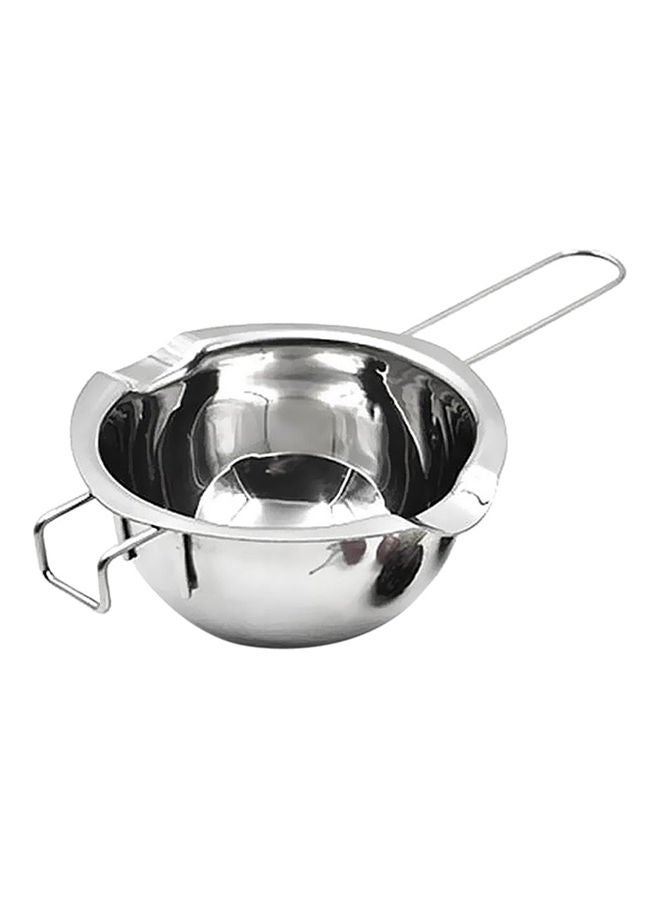 وعاء إذابة الشوكولاتة فضي - Image 2