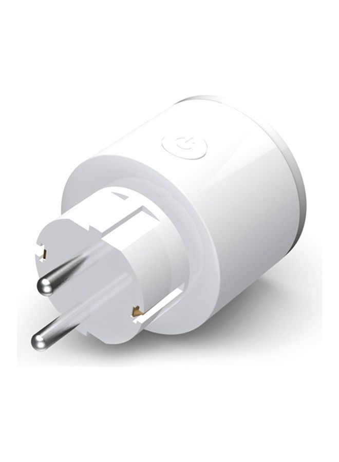 WiFi Compatible Socket with Smart Life App White - Image 2