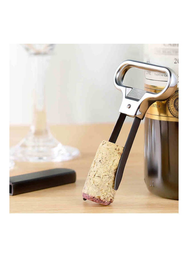 طقم فتاحات زجاجات من 4 قطع فضي/بيج - Image 2