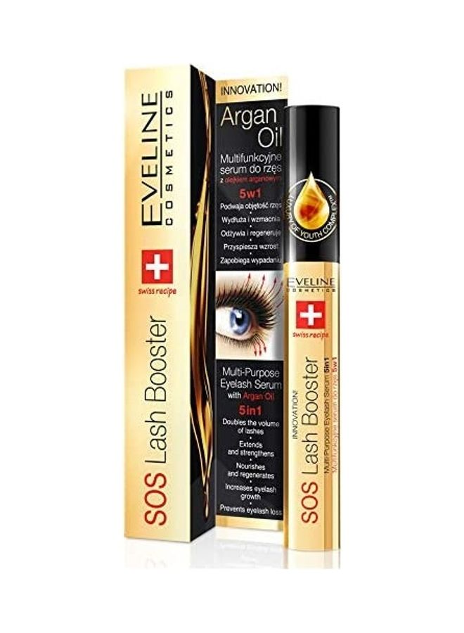 إيفلين كوزماتيكس معزز للرموش مع زيت الأرجان متعدد الألوان