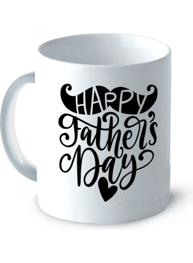 جينو Happy Father's Day-  Coffee Mug White