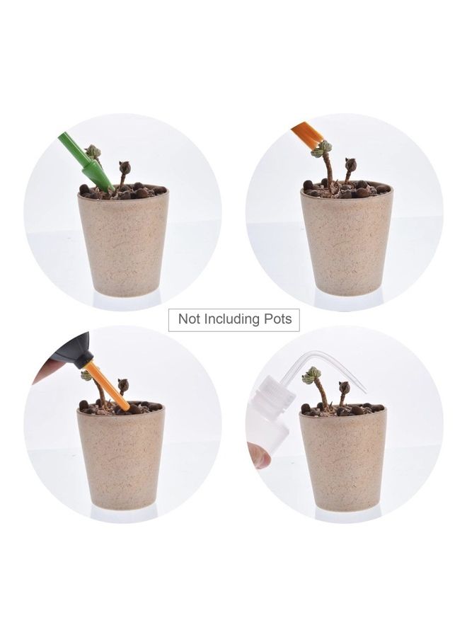Generic 11-Piece Mini Garden Planting Tool Set with Bag Multicolour - Image 4