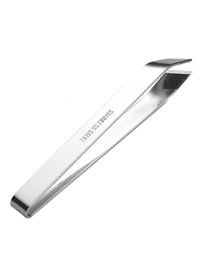 Multifunctional Kitchen Tweezers Silver 1.0x1.0x1.0cm - Image 1