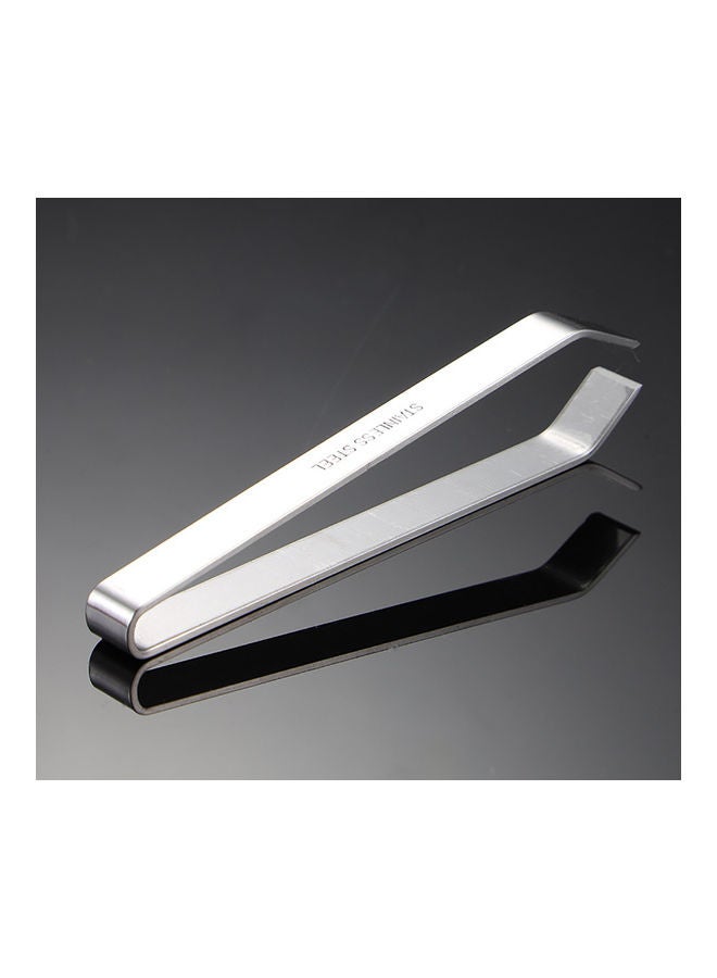 Multifunctional Kitchen Tweezers Silver 1.0x1.0x1.0cm - Image 2