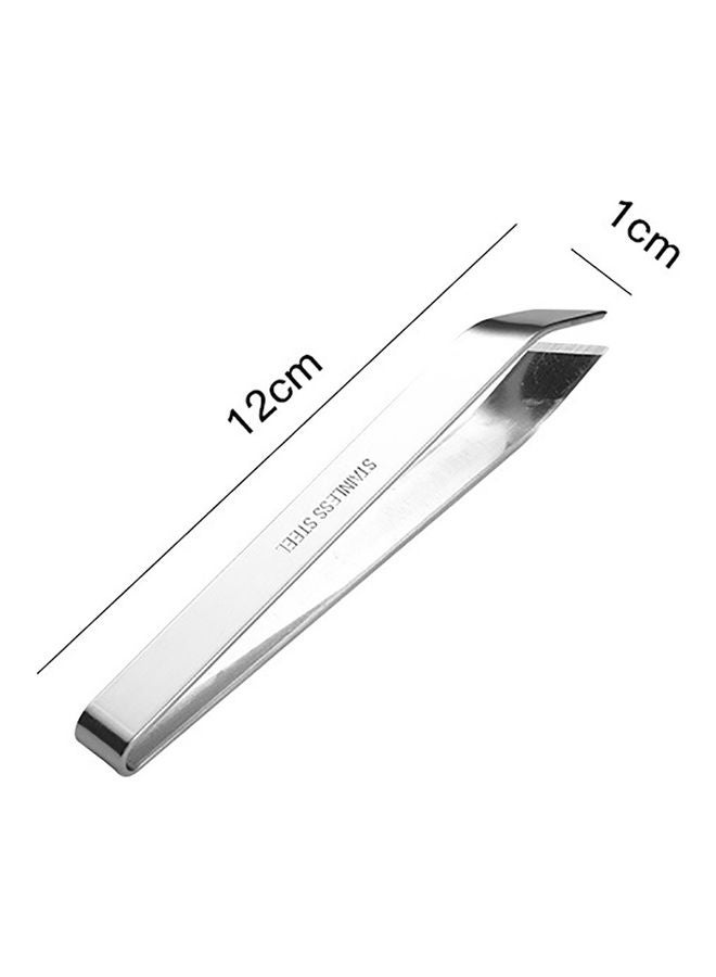 Multifunctional Kitchen Tweezers Silver 1.0x1.0x1.0cm - Image 5