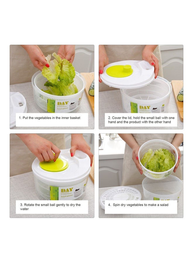 Salad Spinner White - Image 2