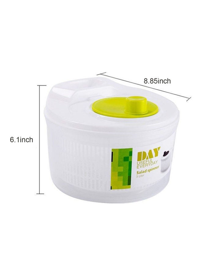 Salad Spinner White - Image 3