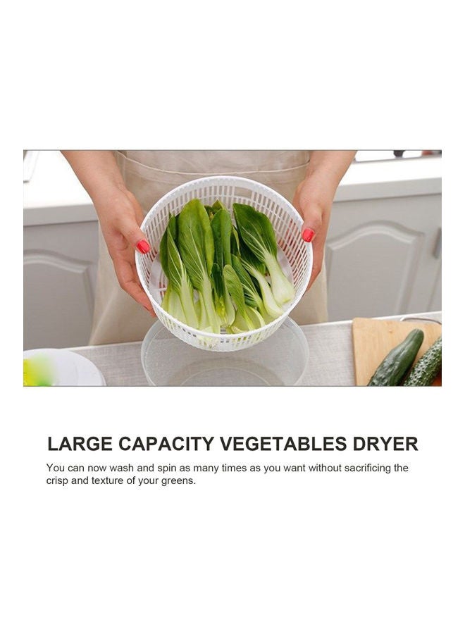 Salad Spinner White - Image 4