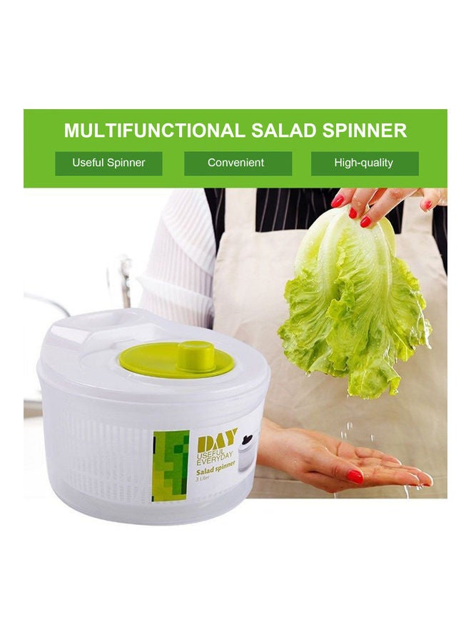 Salad Spinner White - Image 5