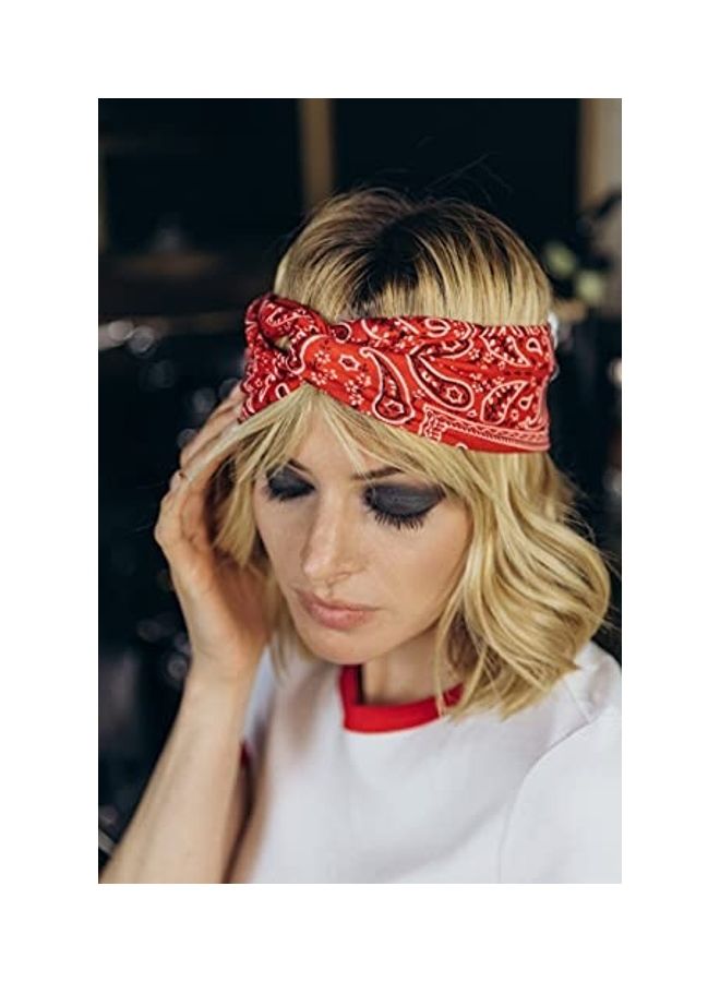 Printed Headband Red/White/Black - v1626631378/N49241886A_2