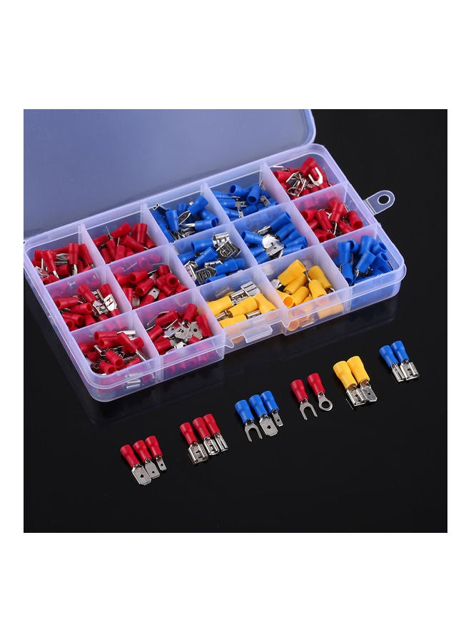 280 Piece of Insulated Wire Connector Kit Set Multicolour  - Image 1