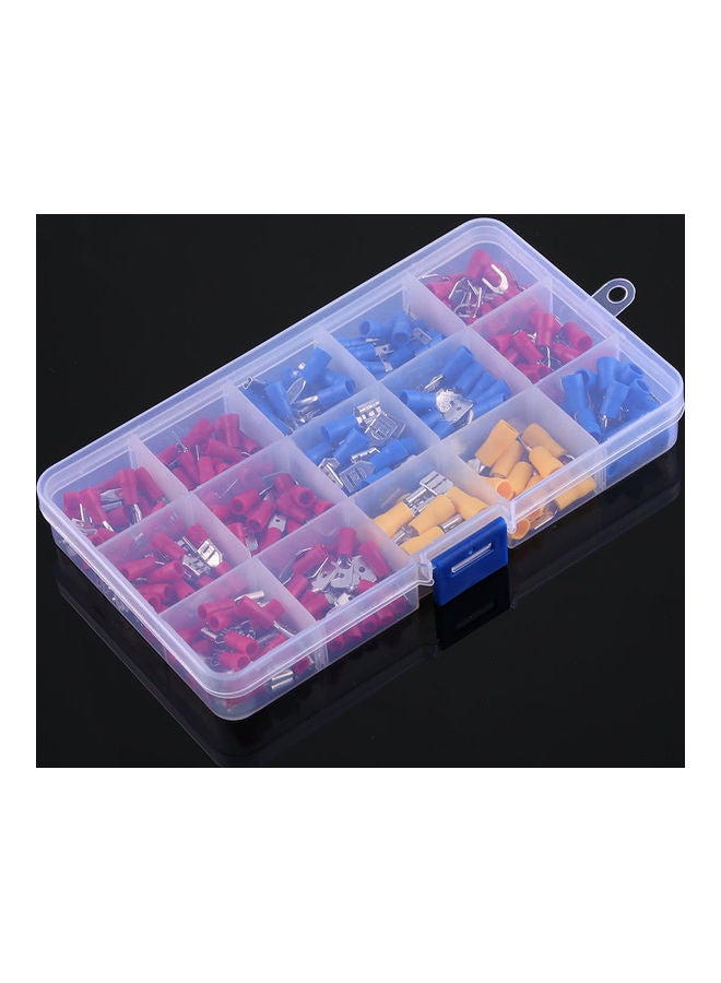 280 Piece of Insulated Wire Connector Kit Set Multicolour  - Image 2