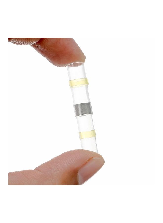 250-Piece Waterproof Wire Connectors Shrinkage With Storage Case Multicolour - Image 3