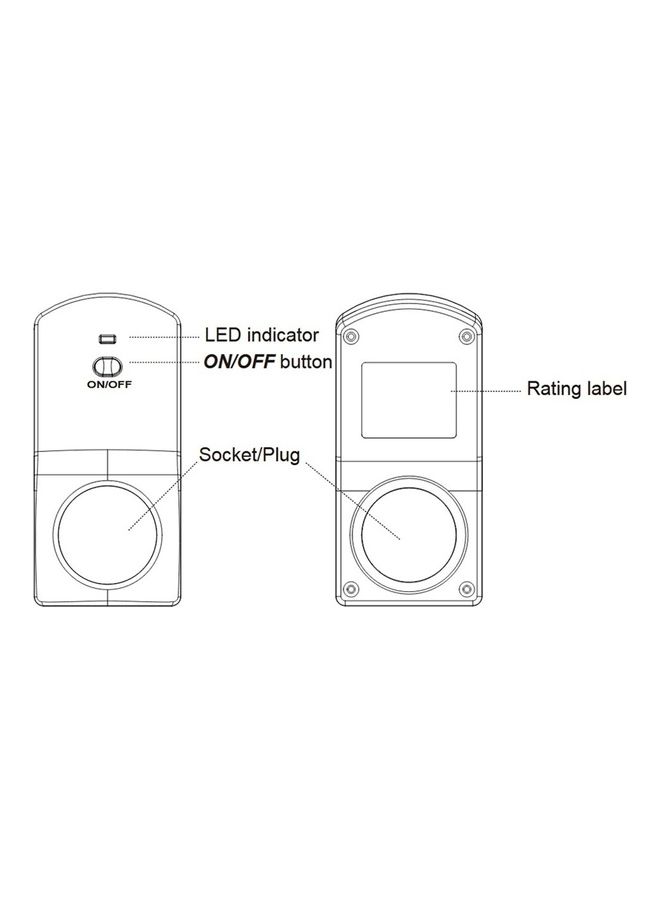 Smart Plug in Socket White  - Image 3