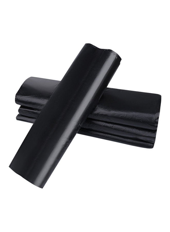 100-Piece Heavy Duty Garbage Bag Black 52.0x5.0x5.0cm - Image 5