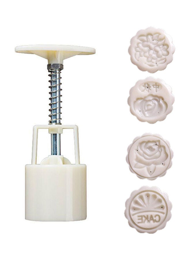 Eco-Friendly ABS Mooncake Mould Multicolor 14.0x5.0x5.0cm - Image 5