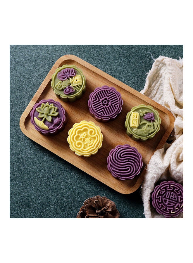 Moon Cake Making Mould With Accessories White 14.0x5.0x5.0cm - Image 2