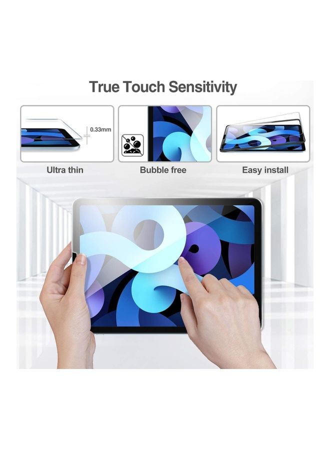 ICS Screen Protector For Apple iPad Air 4 Clear - Image 2