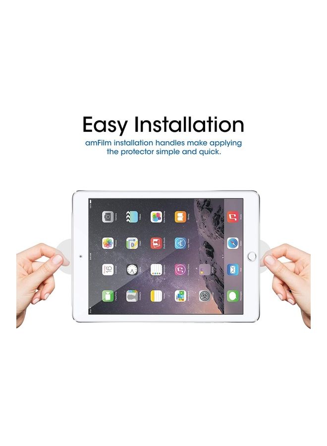 ICS Screen Protector For Apple iPad 2018 Model Clear - Image 1
