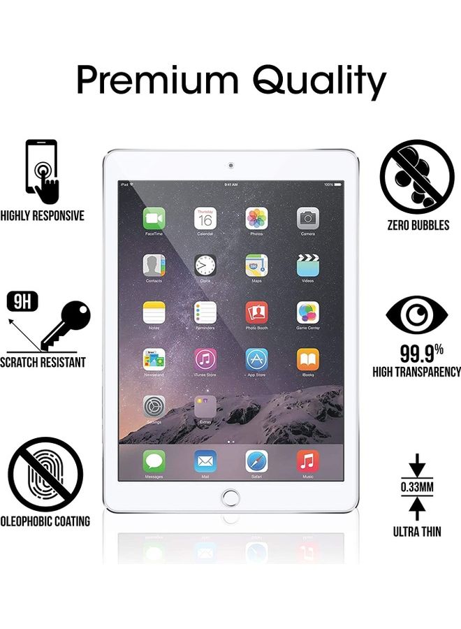 ICS Screen Protector For Apple iPad 2018 Model Clear - Image 2