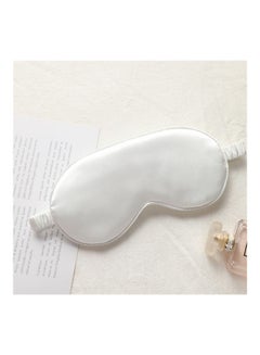 VILILY Sleeping Eye Mask with Pouch White 17.5 x 12cm  - Image 2
