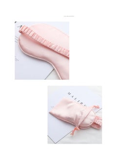 Sleeping Eye Mask with Pouch Pink 17.5 x 12cm - v1626671033/N49262992A_2