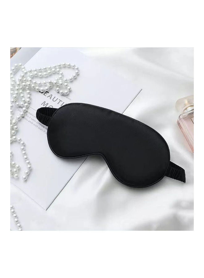 VILILY Sleeping Eye Mask With Pouch Black 17.5 x 12cm - Image 2