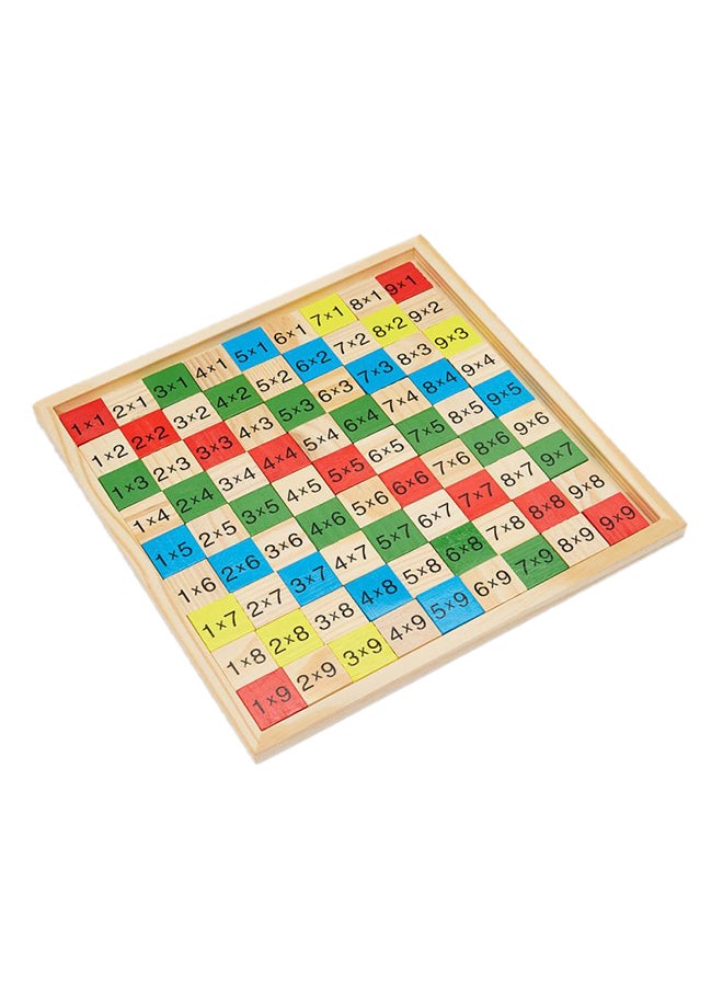 Canoe Multiplication Board - Image 1
