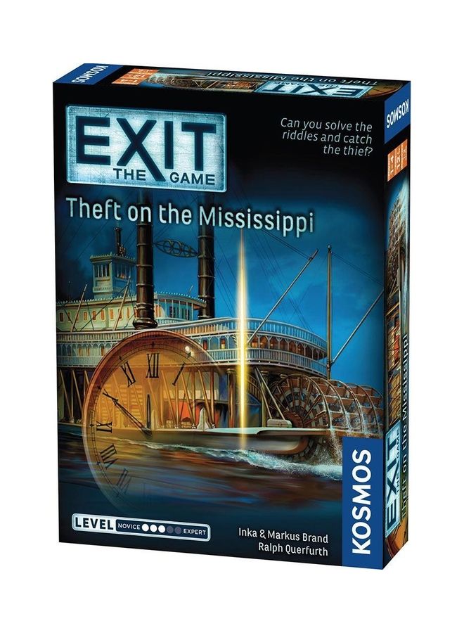 ثامز آند كوسموس اللعبة اللوحية "Exit Theft on the Mississippi" - Image 1