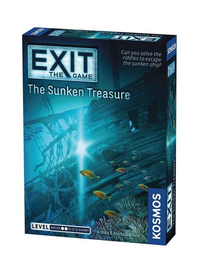 ثامز آند كوسموس الخروج من الكنز الغارق - Image 1