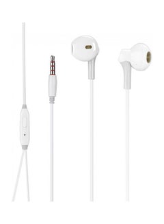 KIN Wired In-Ear Headphones White  - Image 1