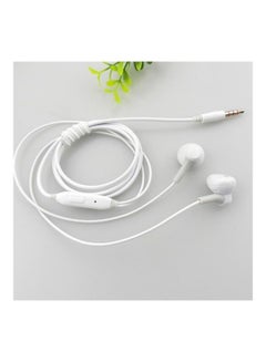 KIN Wired In-Ear Headphones White  - Image 2